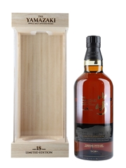 Yamazaki 18 Year Old Limited Edition 70cl / 43%