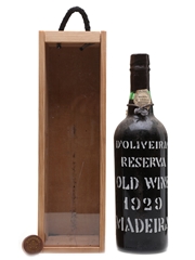 D'Oliveiras Reserva Old Wine 1929 Madeira