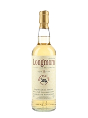 Longmorn 1997 11 Year Old Bottled 2009 - Bladnoch Distillery Forum 70cl / 60.2%