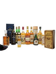 Scotch Whisky Industry Leaders Single Malts & Blends 12 x 10cl-75cl