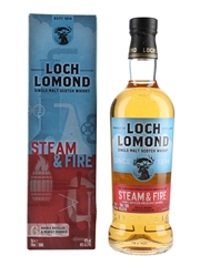 Loch Lomond Steam & Fire Bottled 2023 70cl / 46%