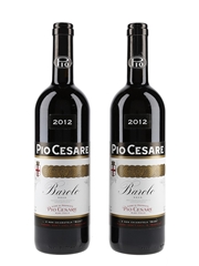 2012 Pio Cesare Barolo  2 x 75cl / 14%