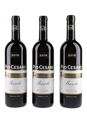 2018 Pio Cesare Barolo  3 x 75cl / 14.5%