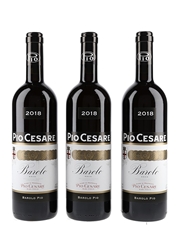 2018 Pio Cesare Barolo  3 x 75cl / 13%