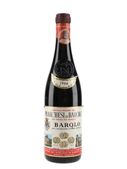 1966 Barolo Cantine Di Marchesi Di Barolo 72cl / 13%