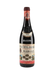 1968 Barolo Cantine Di Marchesi Di Barolo 72cl / 13%