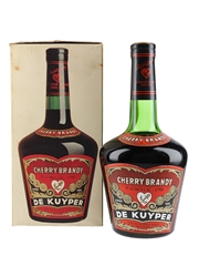 De Kuyper Cherry Brandy Bottled 1970s 71cl / 24%