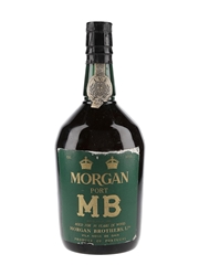 Morgan Brothers 10 Year Old Tawny Port Bottled 1960 75cl / 20%