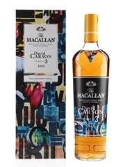 Macallan Concept Number 3 2020 Release - David Carson 70cl / 40.8%