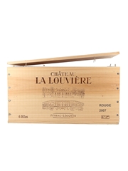 2007 Chateau La Louviere  6 x 75cl / 12.5%