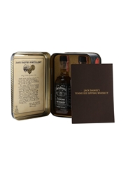 Jack Daniel's Old No.7 Whiskey Set Bottled 1980s 2 x 5cl / 45%