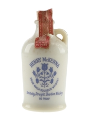 Henry McKenna Sour Mash Bottled 1980s - Ceramic Decanter 4.7cl / 43%