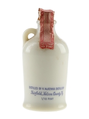 Henry McKenna Sour Mash Bottled 1980s - Ceramic Decanter 4.7cl / 43%