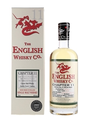 The English Whisky Co. 2008 Chapter 11 Bottled 2011 - Heavily Peated Malt 70cl / 46%