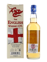 The English Whisky Co. Chapter 9 Peated Bottled 2011 70cl / 46%
