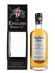 The English Whisky Co. Distiller's Elect Bottled 2012 70cl / 46%