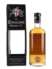 The English Whisky Co. Distiller's Elect Bottled 2012 70cl / 46%