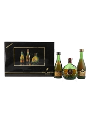 Remy Martin Cognac Set Bottled 1980s - VSOP, Centaure Napoleon & Centaure 3 x 5cl / 40%
