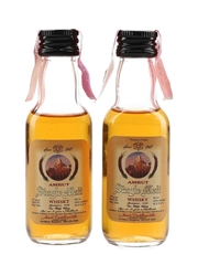 Amrut Single Malt 8 Year Old Bottled 2004 2 x 6cl / 40%