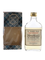 Strathisla 8 Year Old Bottled 1970s - Gordon & MacPhail 5cl / 57%