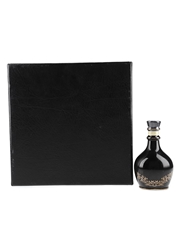 Glenfiddich 50 Year Old Bottled 1990s - Black Ceramic Decanter 5cl / 43%