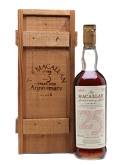 Macallan 1958 Anniversary Malt 25 Year Old 75cl / 43%