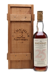 Macallan 1958 Anniversary Malt