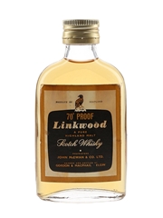 Linkwood 70 Proof Bottled 1970s - Gordon & MacPhail 5cl / 40%
