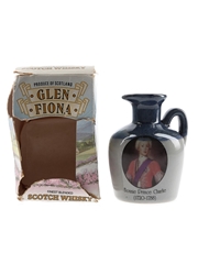 Glen Fiona Lindisfarne Ceramic Decanter Bonnie Prince Charlie 5cl / 40%