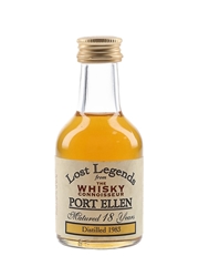 Port Ellen 1983 18 Year Old The Whisky Connoisseur - Lost Legends 5cl / 56.3%