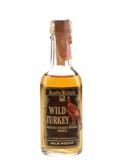 Wild Turkey Bottled 1980s - Austin Nichols 5cl / 40%