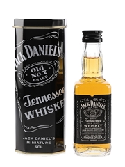 Jack Daniel's Old No 7 Gift Tin  5cl / 40%