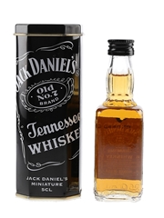 Jack Daniel's Old No 7 Gift Tin  5cl / 40%