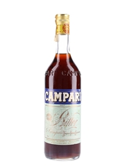 Campari Bitter Bottled 1970s - Spain 100cl / 25%