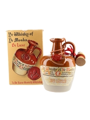 Ye Whisky Of Ye Monks De Luxe Bottled 1980s - Ceramic Decanter 75cl / 40%