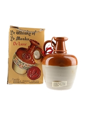 Ye Whisky Of Ye Monks De Luxe Bottled 1980s - Ceramic Decanter 75cl / 40%
