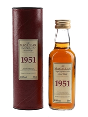 Macallan 1951 Bottled 2000s 5cl / 48.8%