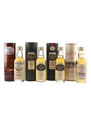 Assorted Highland Single Malt Whisky  4 x 5cl