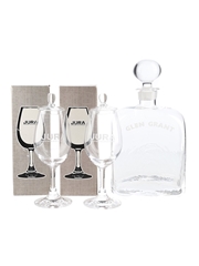 Glent Grant Decanter & Jura Nosing Glasses  