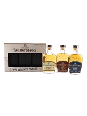 Whistlepig Rye Whiskey Piglets Gift Set  3 x 5cl