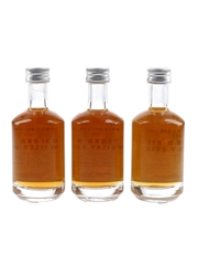 Oxford Rye Whisky #003 & #004 Sample 2017 Harvest 3 x 5cl / 51.23%