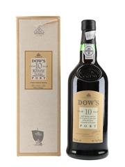 Dow's 10 Year Old Tawny Port Bottled 1996 75cl / 20%