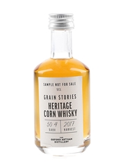 Heritage Corn Whisky Sample