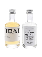 Toad Pure Rye Spirit & New Make Rye Spirit Sample 2 x 5cl
