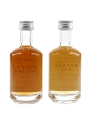 Oxford Rye Whisky #002 & Oxford Rye Sample 2019 Harvest 2 x 5cl
