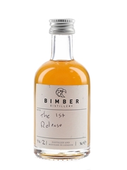 Bimber 1st Release Sample 5cl / 54.2%