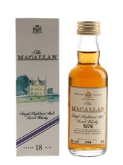 Macallan 1976 18 Year Old