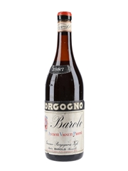 1987 Barolo Borgogno 75cl