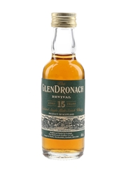 Glendronach 15 Year Old Revival  5cl / 46%