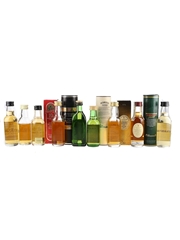 Assorted Speyside Single Malt Whisky  9 x 5cl